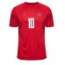 Maglie da calcio Danimarca Christian Eriksen #10 Prima Maglia Mondiali 2022 Manica Corta